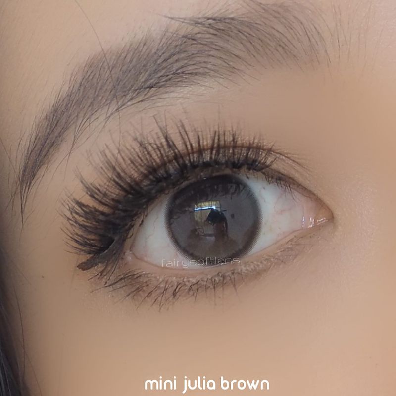 SOFTLENS MINI JULIA BROWN / KONTAK LENSA