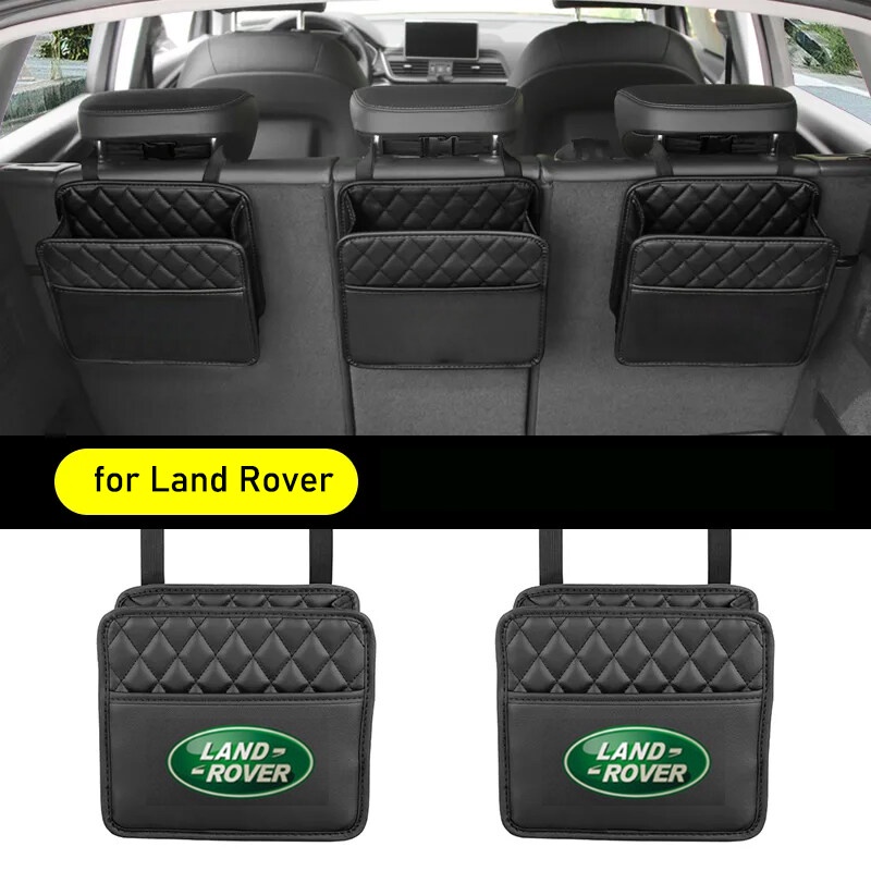 1pcs Tas Gantung Organizer Mobil Multifungsi Kursi Belakang Tengah Penyimpanan Untuk Land Rover Defender Range Rover Discovery4 3 2 1