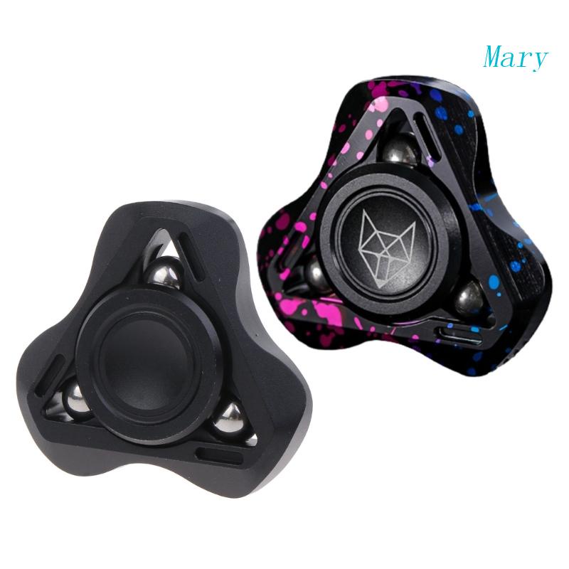 Mary Hand Finger Spinning Toy Dewasa Mainan Pereda Stress Dewasa EDC Antistress Hand Spinner Tahan Korosi Stabil