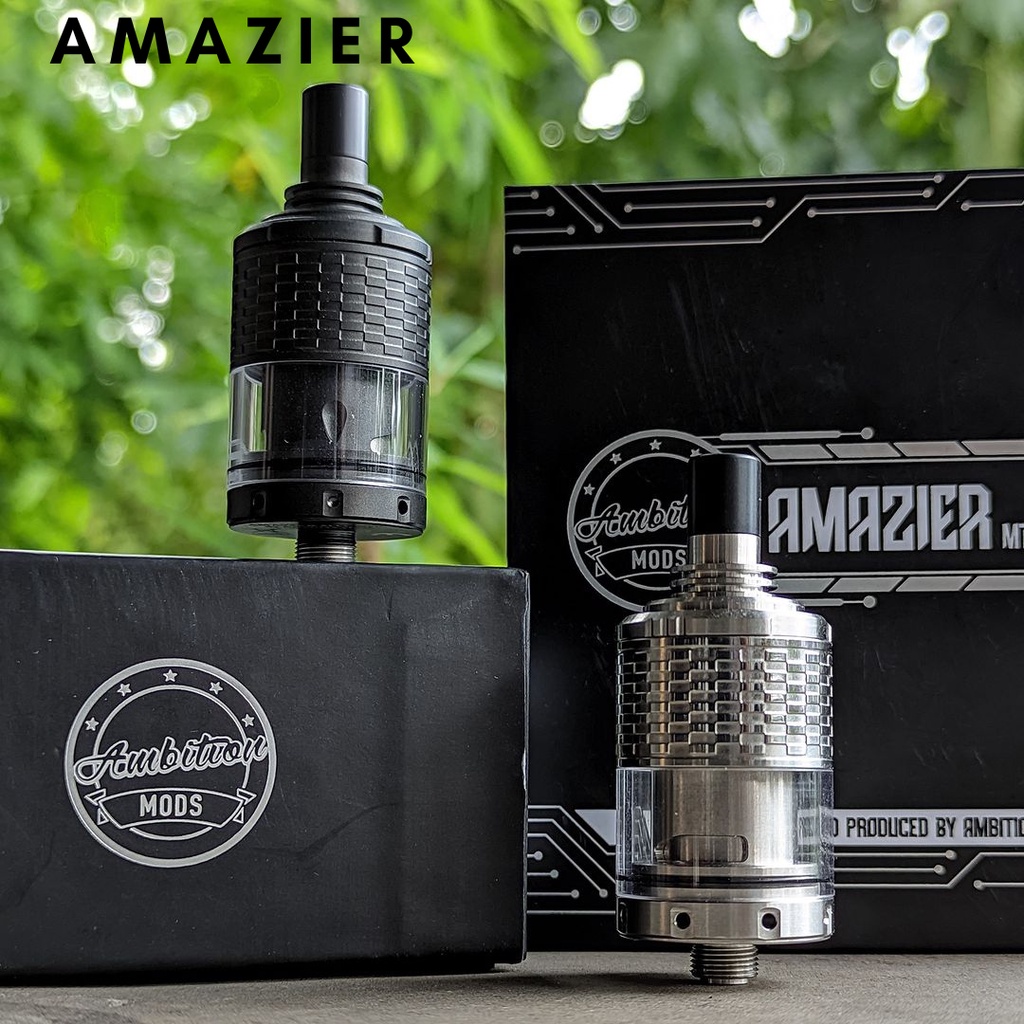 Amazier MTL RTA 22MM by Ambition Mods