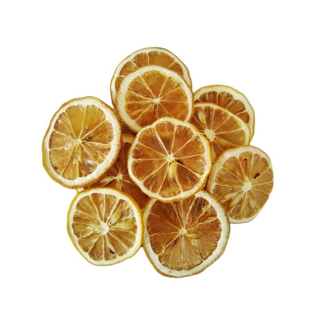 

Buah Lemon Kering Lokal / Tisane Dried Lemon / Dehydrated Lemon 100 g