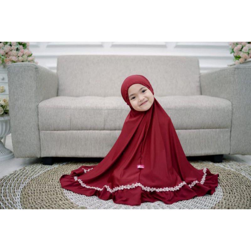 MUKENA ANAK || MUKENA RENDA ANAK