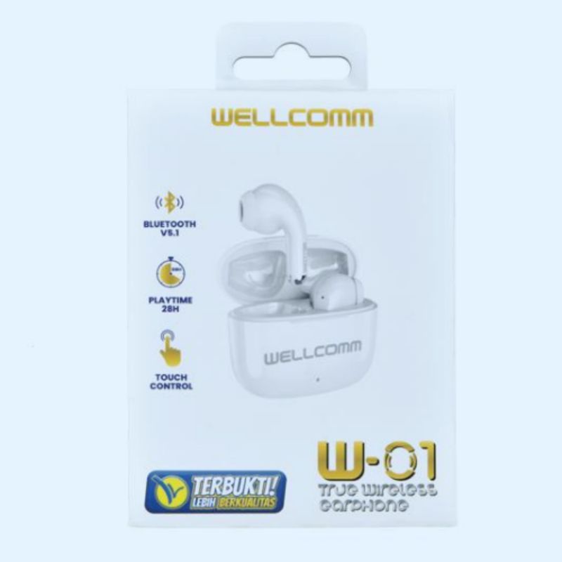 Headset HF Bluetooth TWS W-01 Wellcomm