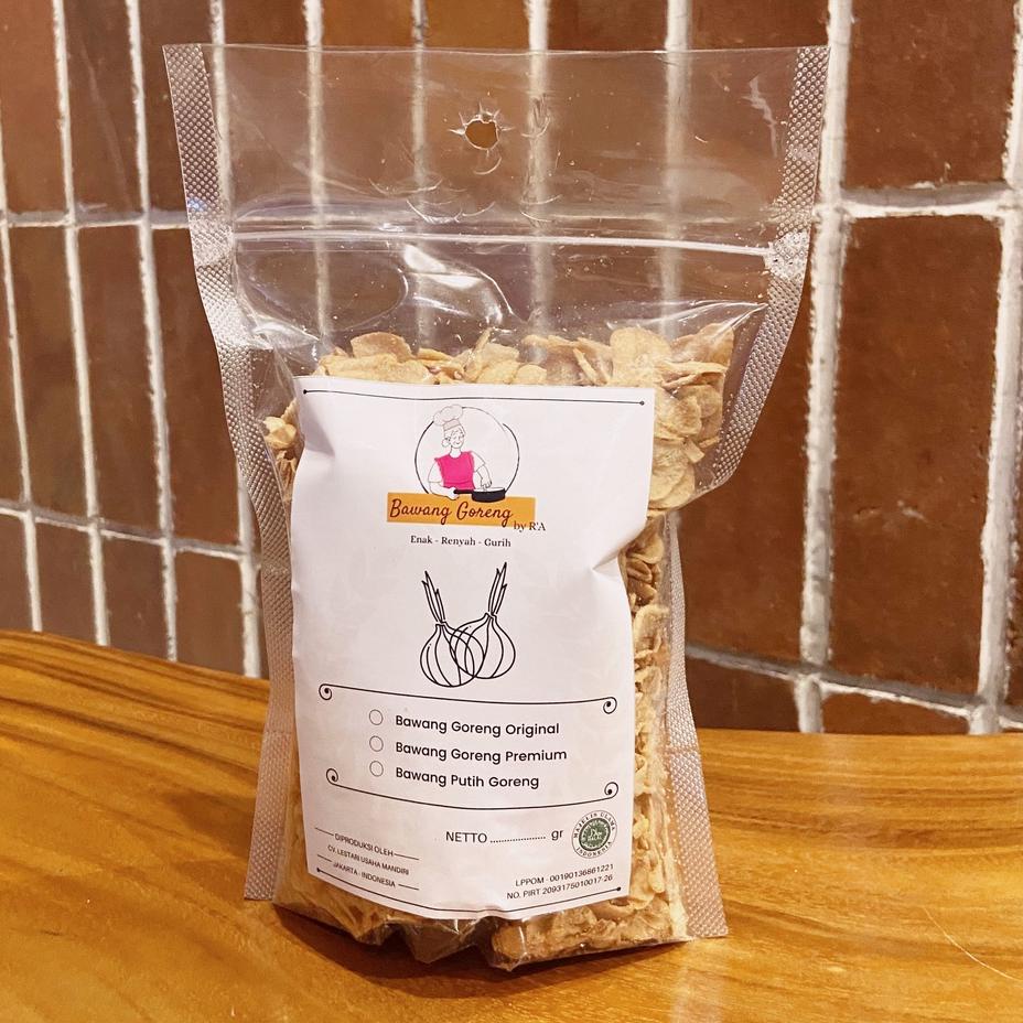 

Diskon [KI3] Bawang Putih Goreng 1kg