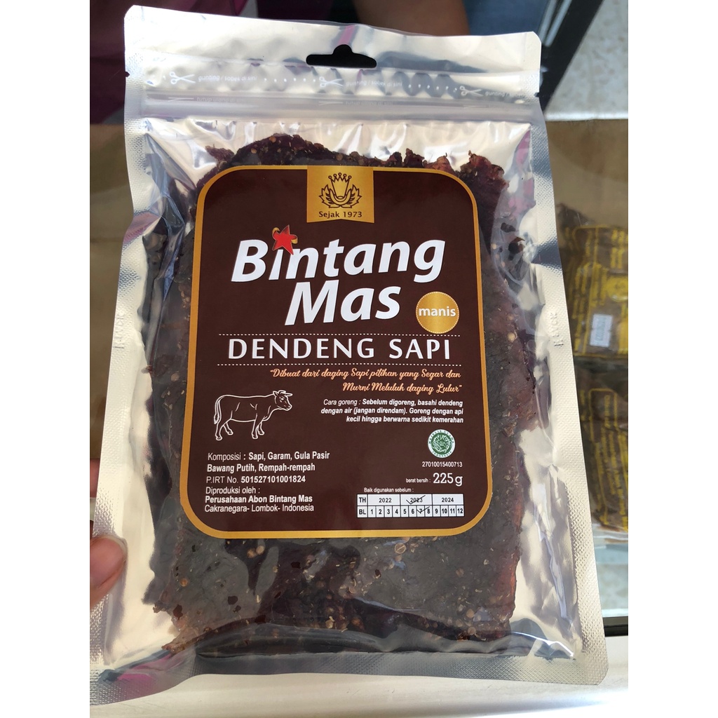 

Dendeng Sapi Bintang Mas