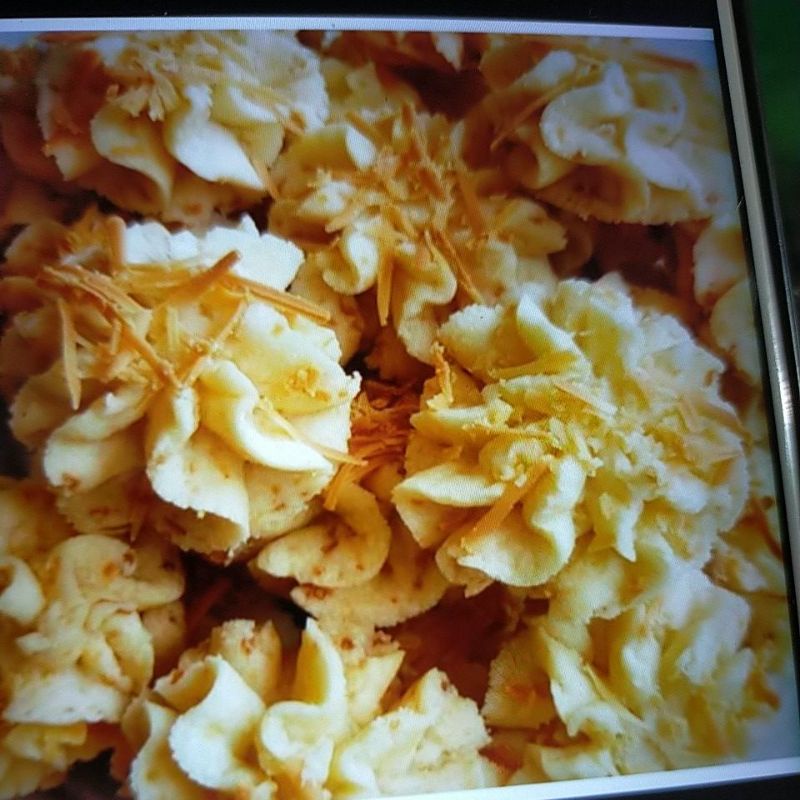 

kue kering sagu keju lumer