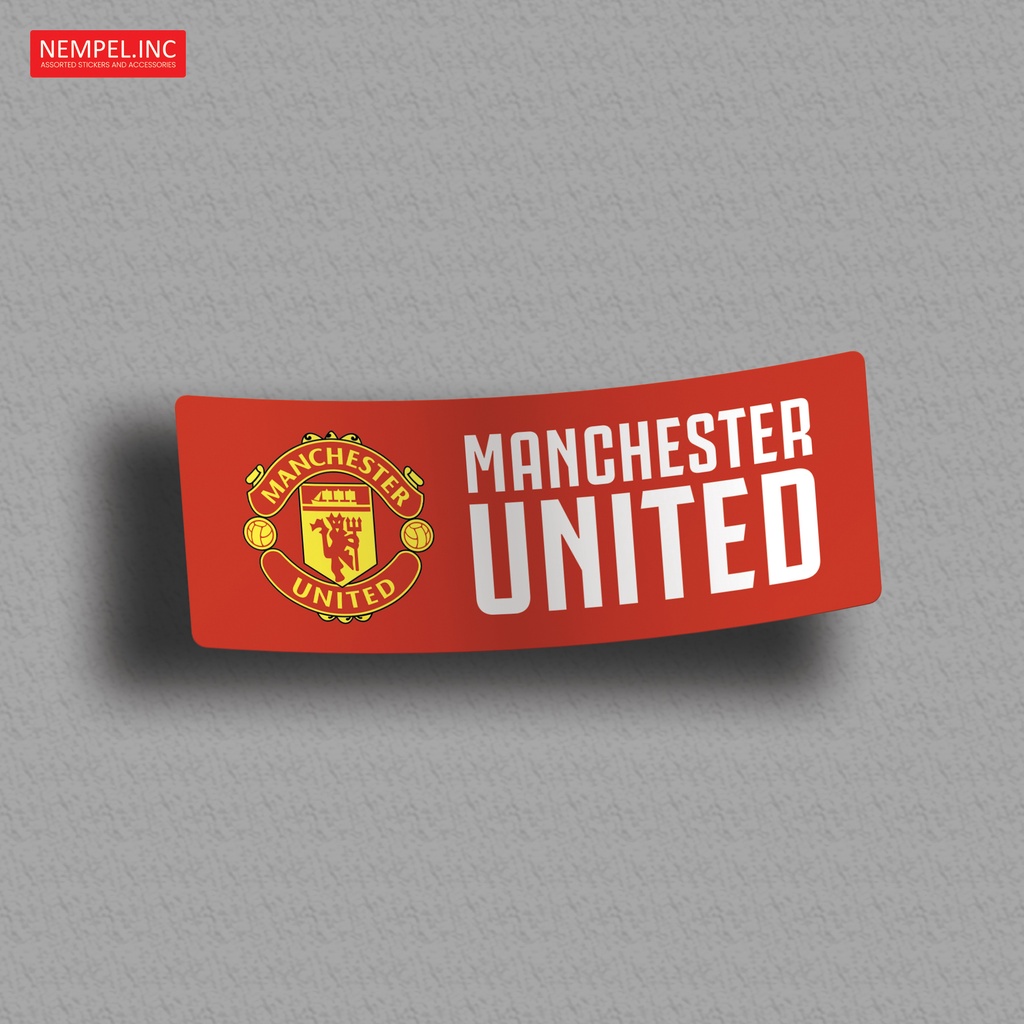 

Sticker Stiker Manchester United 001