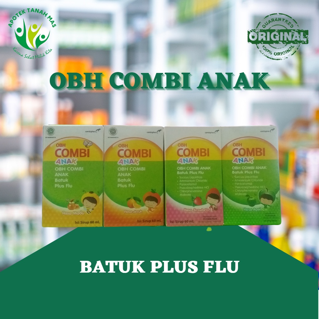OBH Combi Anak Batuk Plus Flu