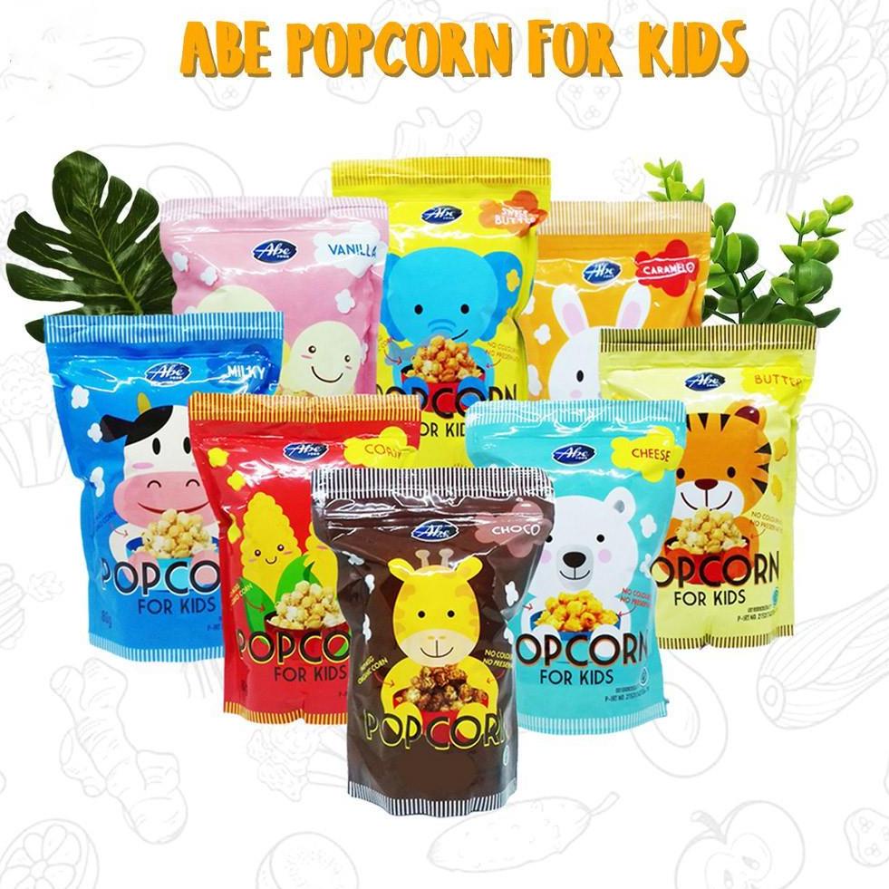 

Dijual Murah ` PROMO !!!! Abe Food Popcorn for Kids Snack anak 80gr EXP 29 06 2023 ☒