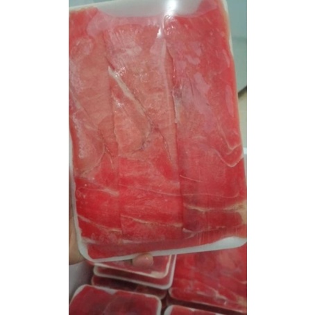 

Daging Slice Non Fat