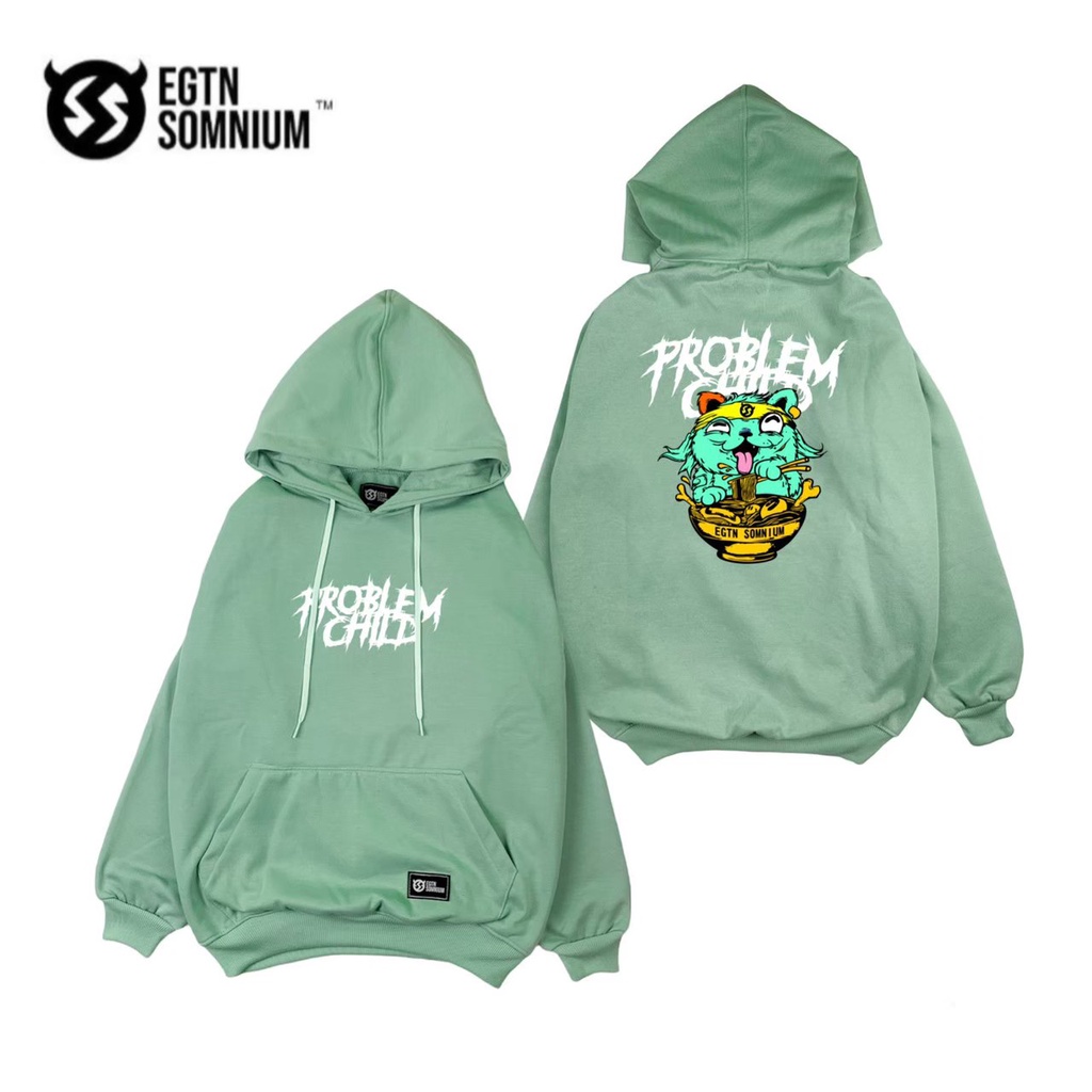 JAKET SWEATER HOODIE DISTRO PRIA WANITA HIJAU MINT ORIGINAL EIGHTY NINE / HOODIE PRIA BAHAN FLEECE TEBAL / SWEATER HOODIE MOTIF AESTHETIC