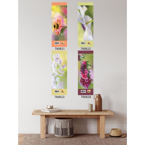 

Paperplus / Bookmark / Pembatas Buku / Bunga / Flower / Px 1X / Set 3105