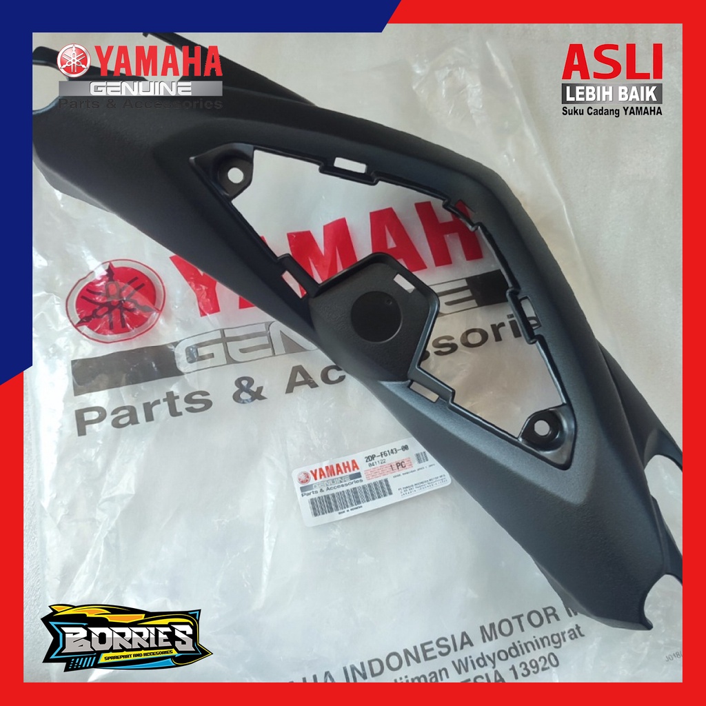 cover batok stang depan atas Nmax N max 150 2DP-F6143-00 asli original