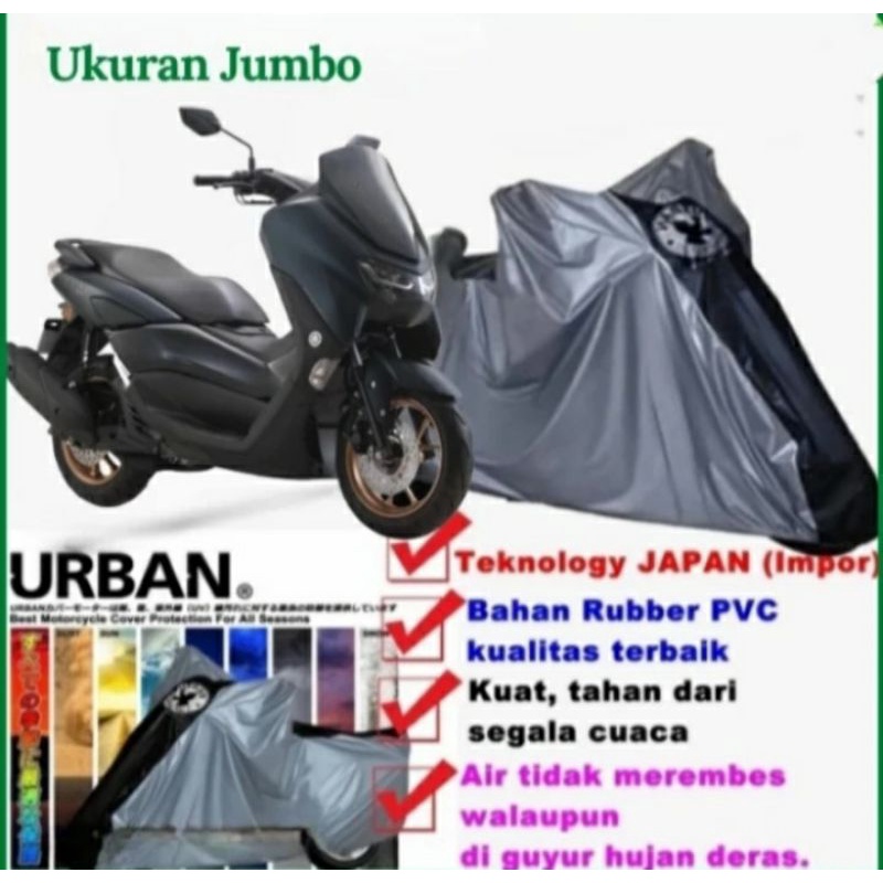 Sarung Motor ADV PCX NMAX VARIO AEROX FREEGO Urban Jumbo universal