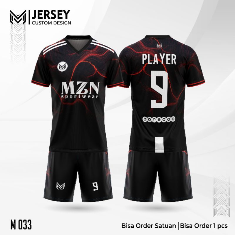[Bisa Satuan] Jersey futsal & Sepak Bola Custom Design