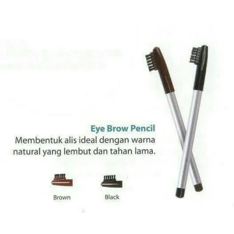 Wardah Eyebrow Pencil Black