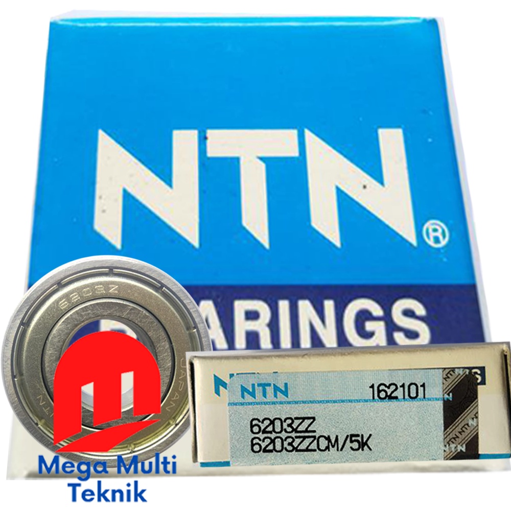Bearing 6203 ZZ NTN Laher 6203 ZZ NTN