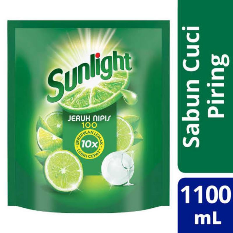 SUNLIGHT 1100 ML SABUN CUCI PIRING SUNLIGHT 1 LITER