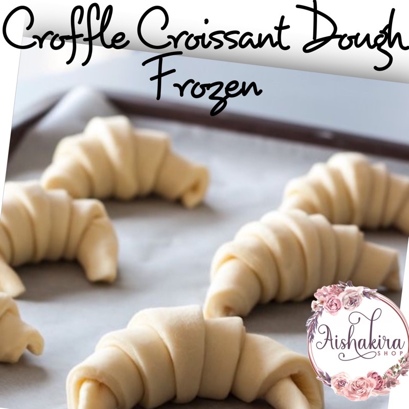 Croffle Croissant Dough Frozen full butter