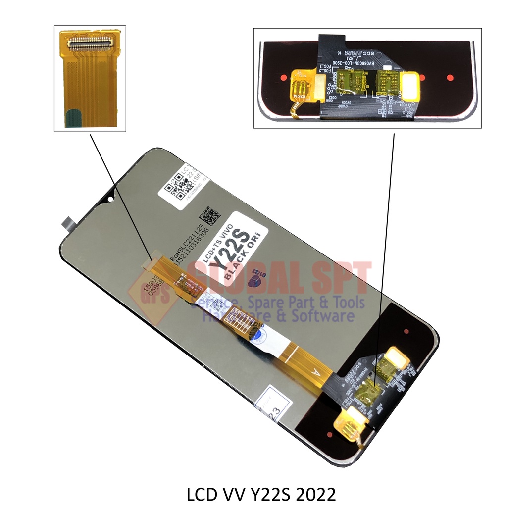 LCD TOUCHSCREEN VIVO Y22S 2022