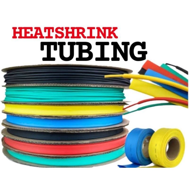 HEATSRINK Selang bakar 8mm warna warni