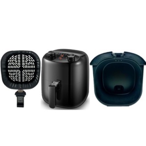 DENPOO DIGITAL AIR FRYER AFD 35 / AFD35 [5 LITER] (GARANSI RESMI)