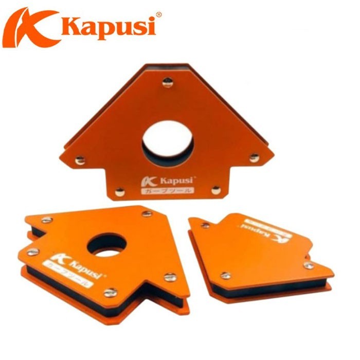 Siku Magnet 5 Inch Kapusi K-2023 Alat Bantu Las 75Lbs Besar