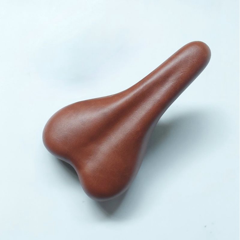 Sadel Sepeda Warna Coklat Vintage Klasik