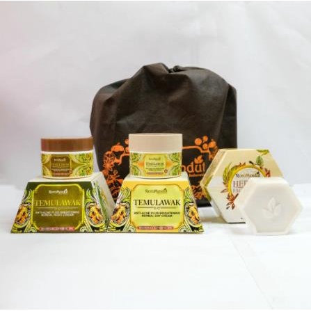 ^ KYRA ^ Roro Mendut Paket Starter Temulawak Day Cream Night Cream Soap Bar Skincare Skin Care
