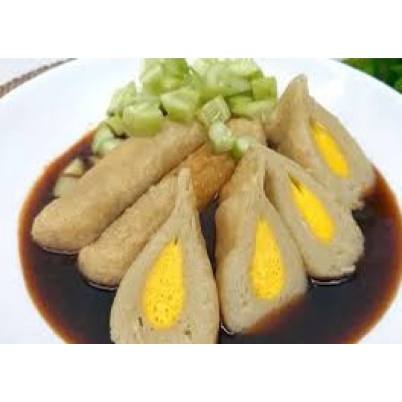 

Pempek Palembang Premium Tenggiri Asli