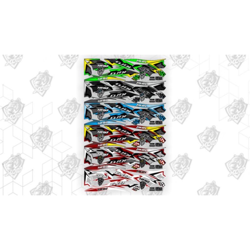STRIPING VARIO FI  2012 .CLICK 125i