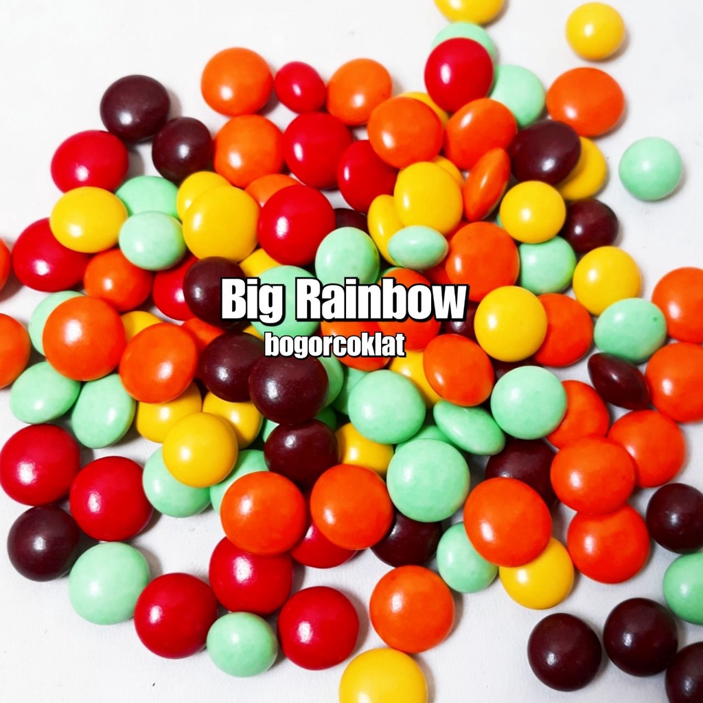 

Coklat Big Rainbow Karton 12kg