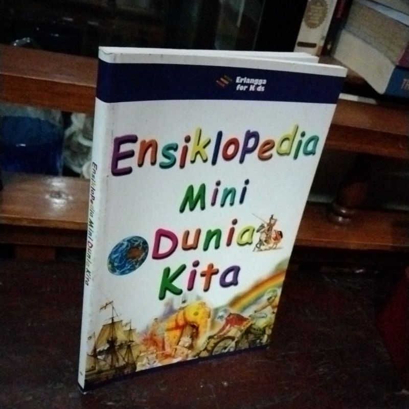 ENSIKLOPEDIA MINI DUNIA KITA