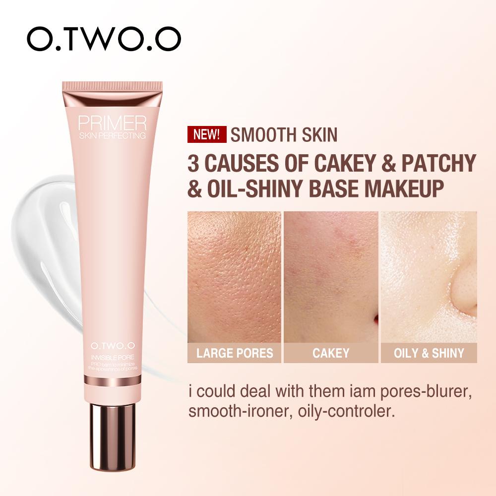 [100% ORIGINAL][READY STOCK]O.TWO.O PERFECTING INVISIBLE PORE PRIMER CONCEAL PORES 9143 PORI-PORIT TAK TERLIHAT PENGONTROL MINYAK/9143