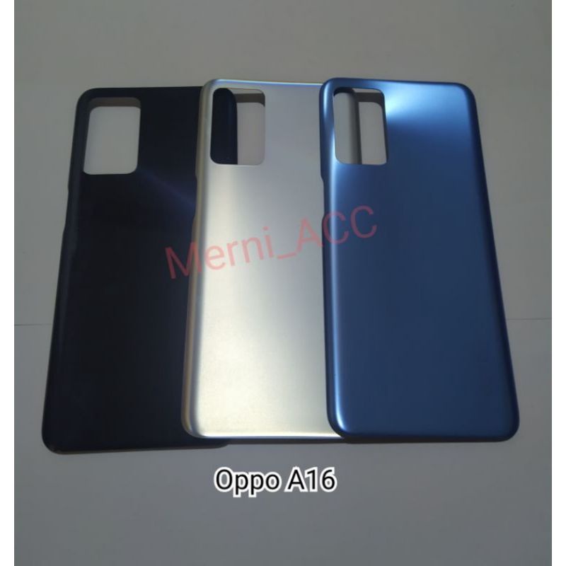BACKDOOR BACKCOVER TUTUP CASING BELAKANG OPPO A16