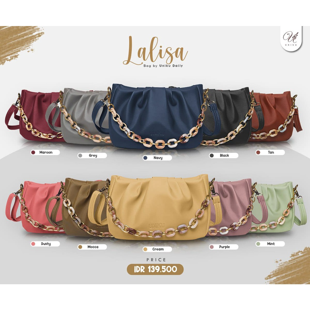 LALISA BAG BY UNIKU / TAS SLEMPANG WANITA