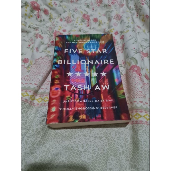 [PRELOVED] Five Star Billionaire - Tash Aw