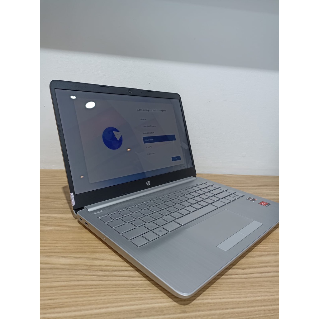 Laptop HP 14S Ryzen 3 3250U Ram 16GB 512GB 1TB SSD FHD IPS Windows 11 Terlaris