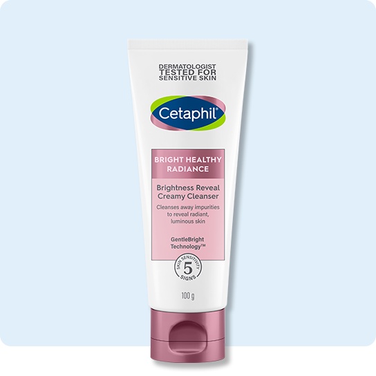 CETAPHIL BRIGHTNESS REVEAL CREAMY CLEANSER 100GR
