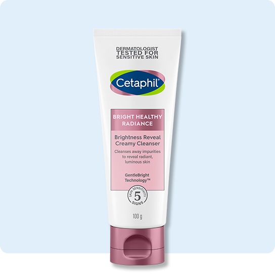 CETAPHIL BRIGHTNESS REVEAL CREAMY CLEANSER 100GR