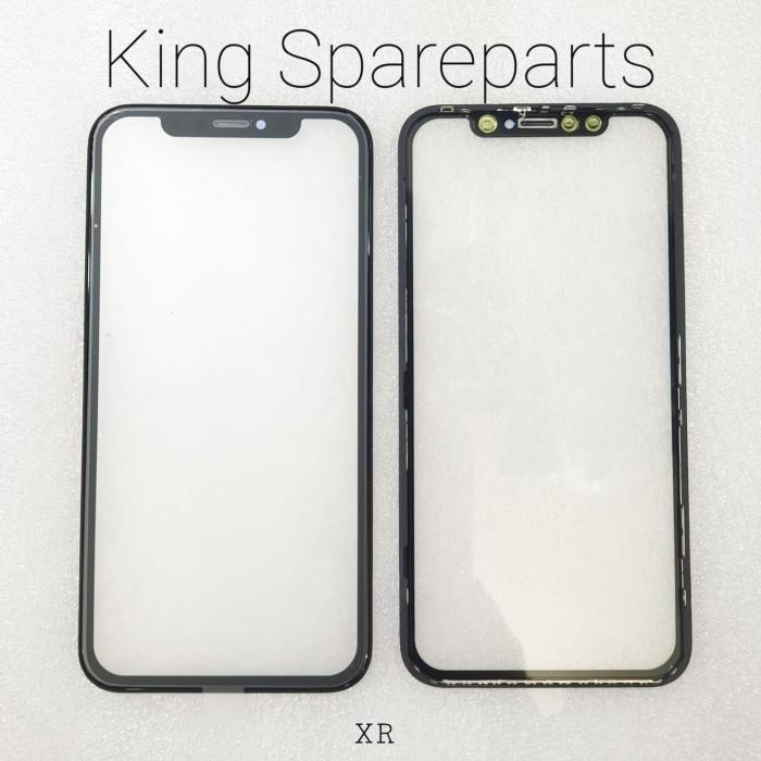 Kaca Glass Lcd Plus Frame Lem Oca Iphone Xr Original