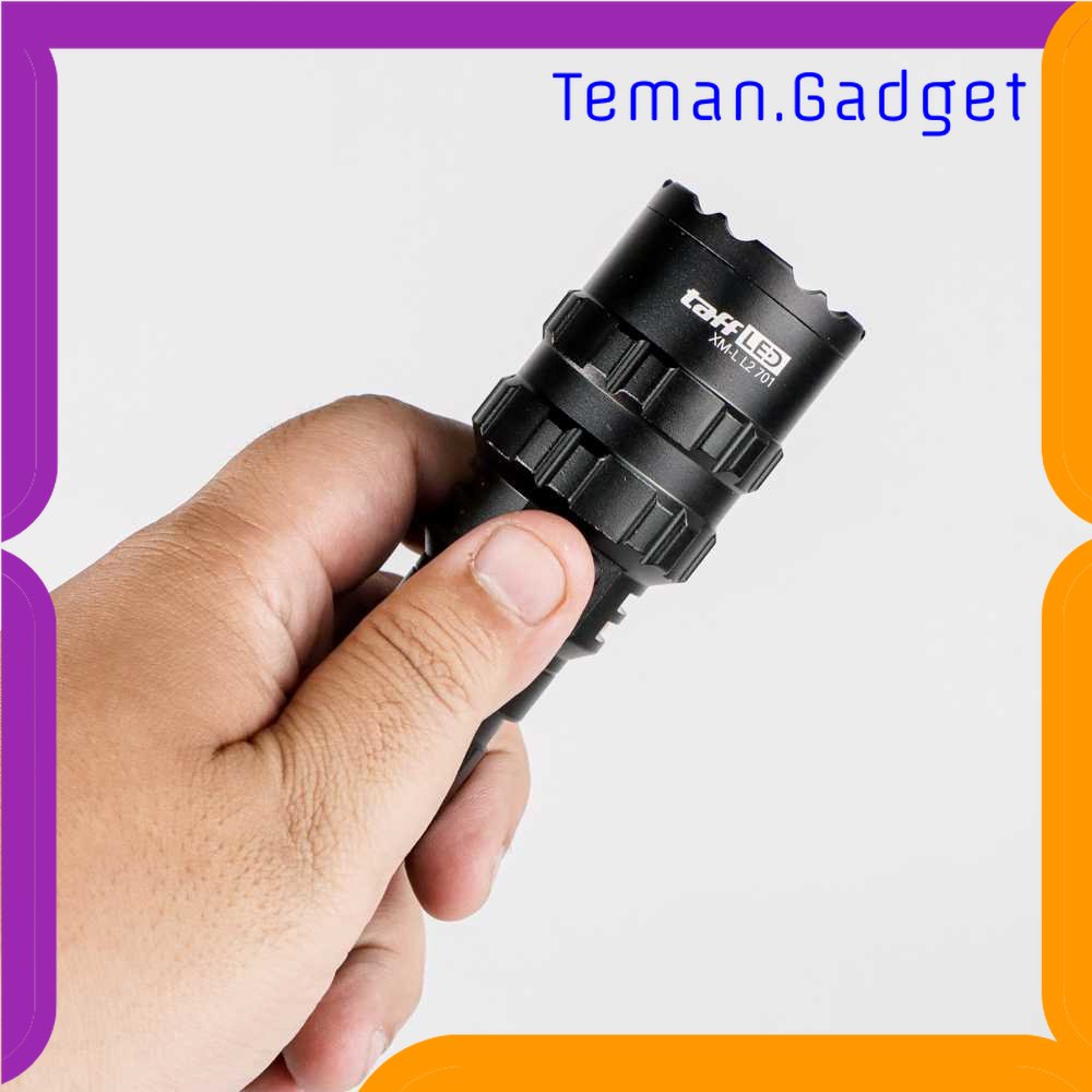 TG-SNT TaffLED Senter LED Torch Hunting  XM-L L2 6500 Lumens - 701