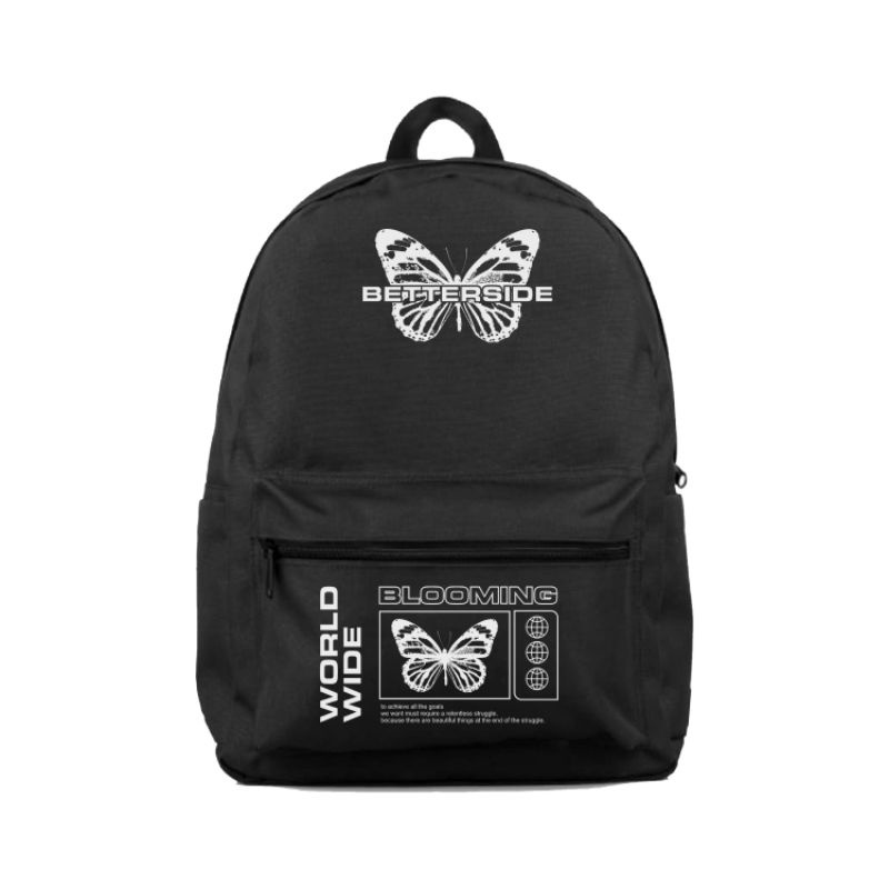 Omidoki Bagpack Tas Ransel Pria Hitam Better