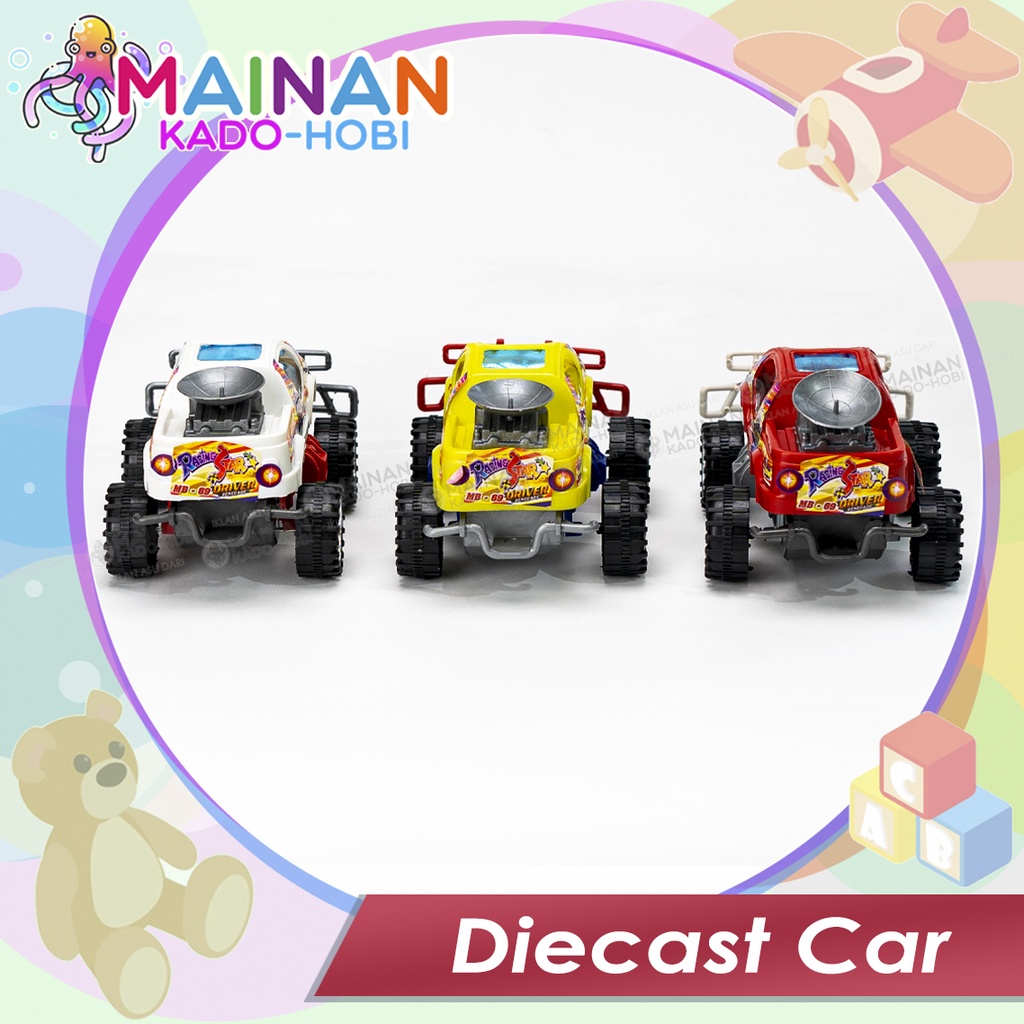 KADO MAINAN ANAK MINIATUR DIECAST CAR MOBIL JEEP SPORT