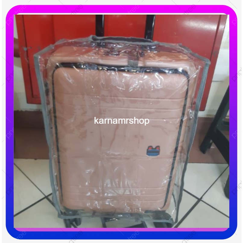 MIKA SARUNG KOPER TRANSPARAN  / COVER KOPER