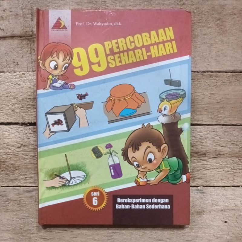 Ensiklopedia 99 Percobaan Sehari Hari Original Hard Cover