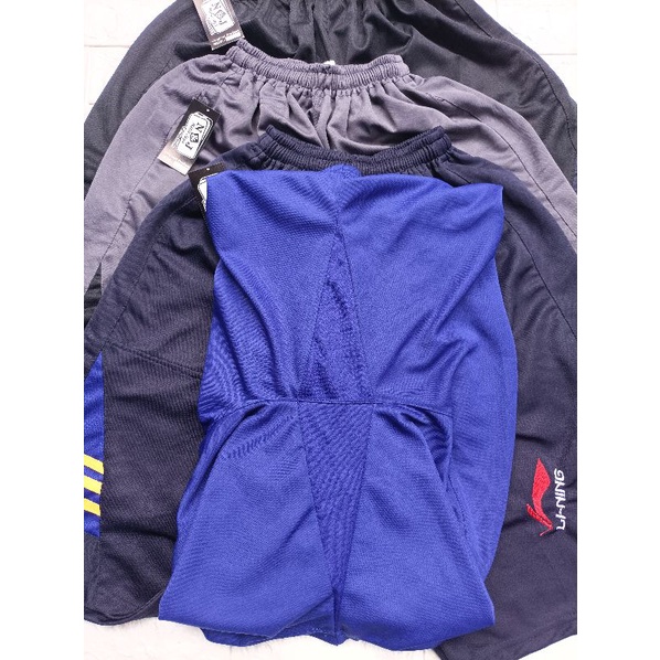 KOLOR PENDEK PRIA WANITA/ CELANA PENDEK BAHAN LOTTO