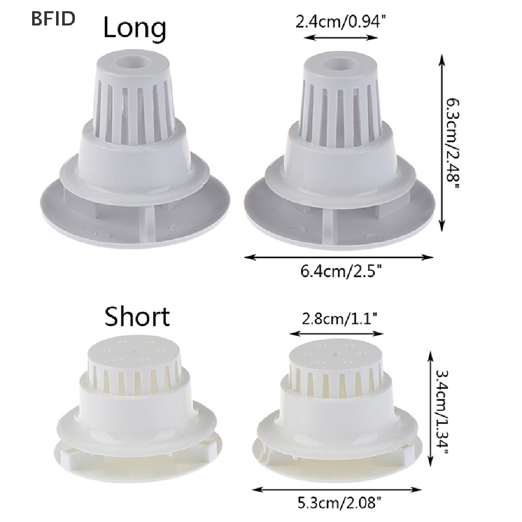 [BFID] 2pcs Filter Screen Jaring Saringan Plastik Untuk Spittoon Kaca Kursi [ID]