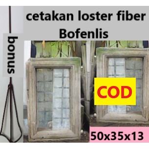 Cetakan fiber bovenlis 50X30