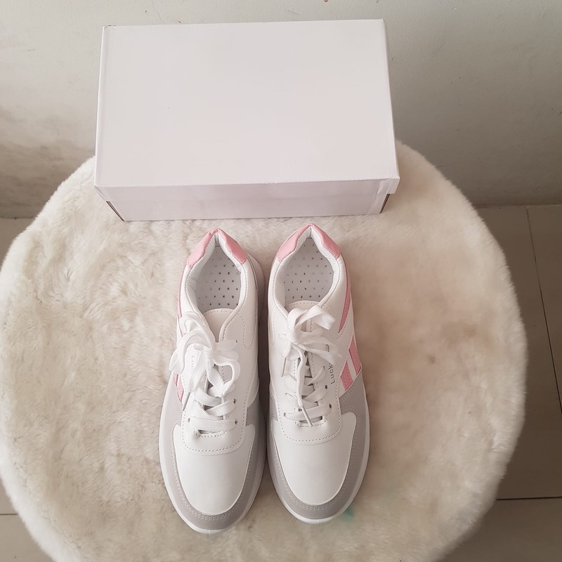 [✅BISA COD] Sepatu Wanita Import MC Sneaker viral 2022 20378